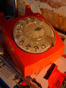 téléphone vintage